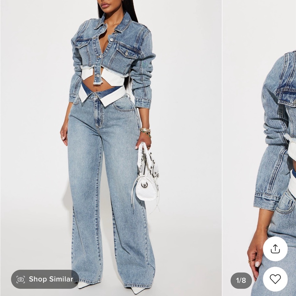Denim set